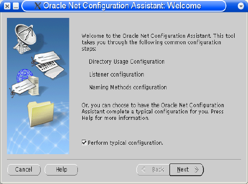 Network Configuration Assistant