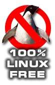 100% Linux Free!